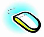 COMPUTER MOUSE WITH COLOR 3