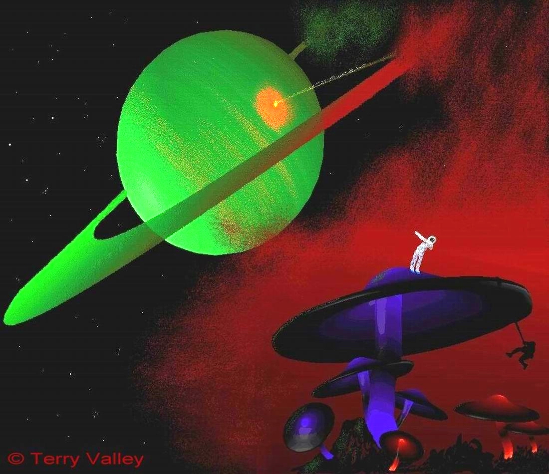 TERRY'S GREEN PLANET - super bright